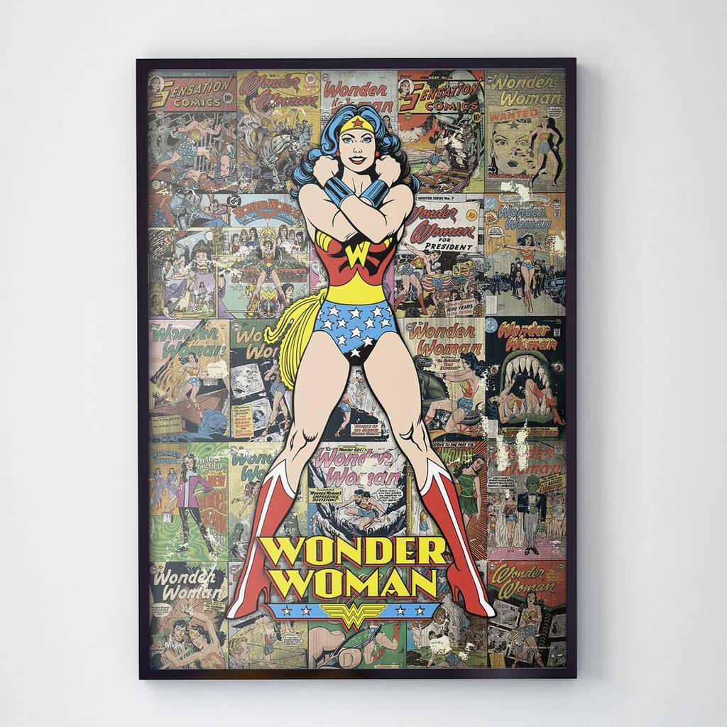 Постер Чудо-Женщина / Wonder Woman