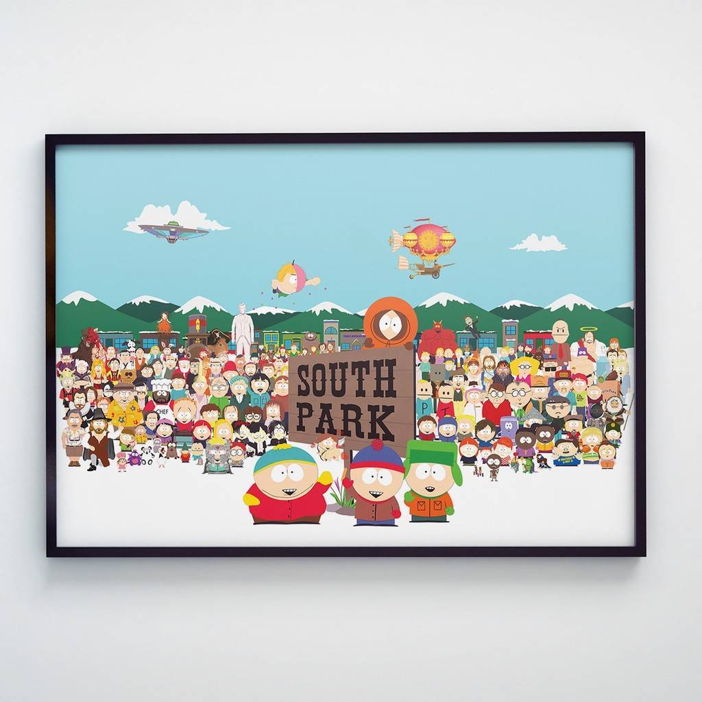 Постер Южный Парк (South Park) SP1001