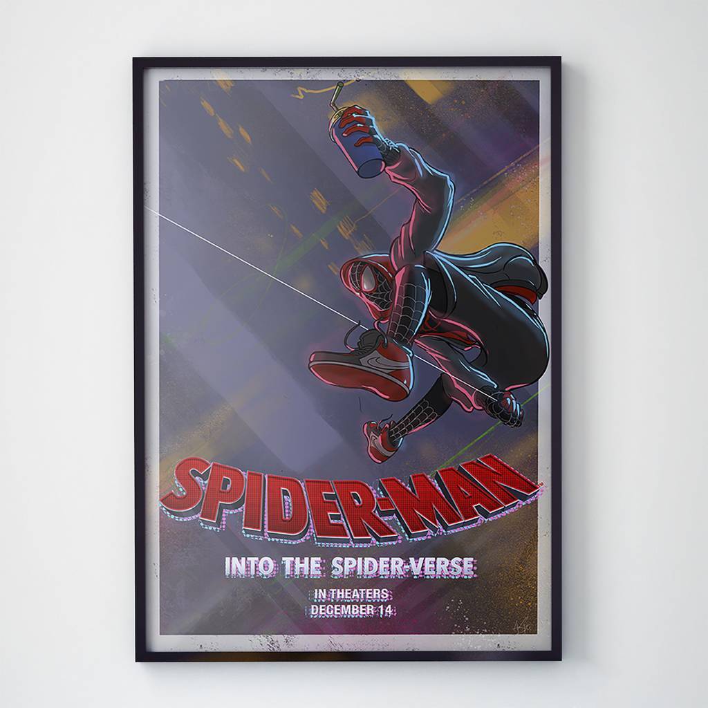 Постер Человек-Паук / Spider-Man