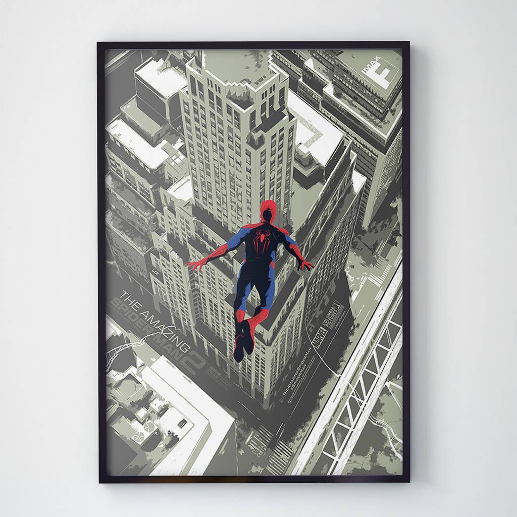 Постер Человек-Паук / Spider-Man