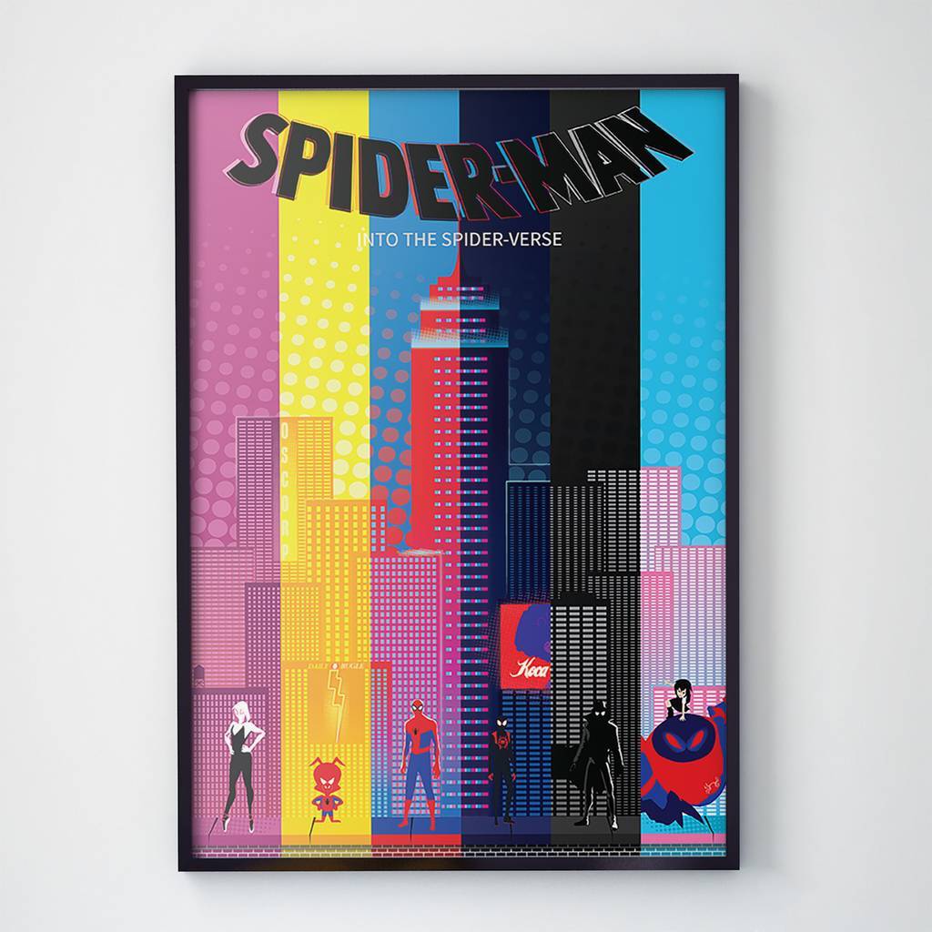 Постер Человек-Паук / Spider-Man