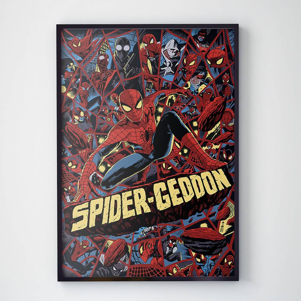 Постер Человек-Паук / Spider-Man