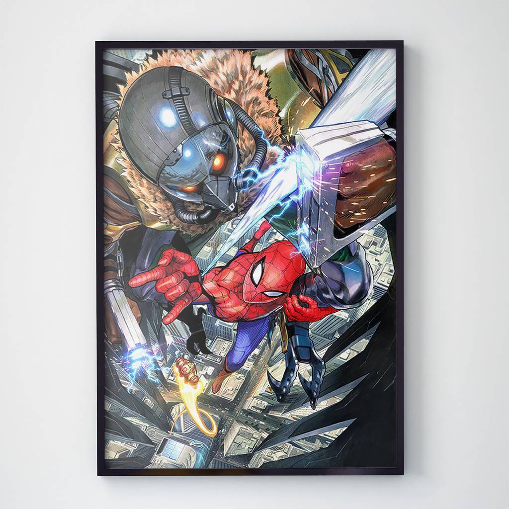 Постер Человек-Паук / Spider-Man