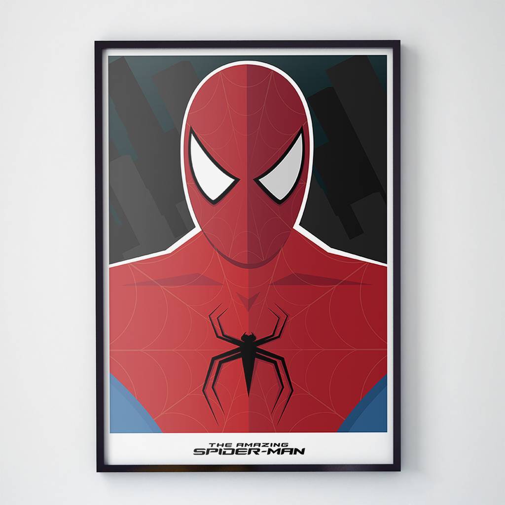 Постер Человек-Паук / Spider-Man