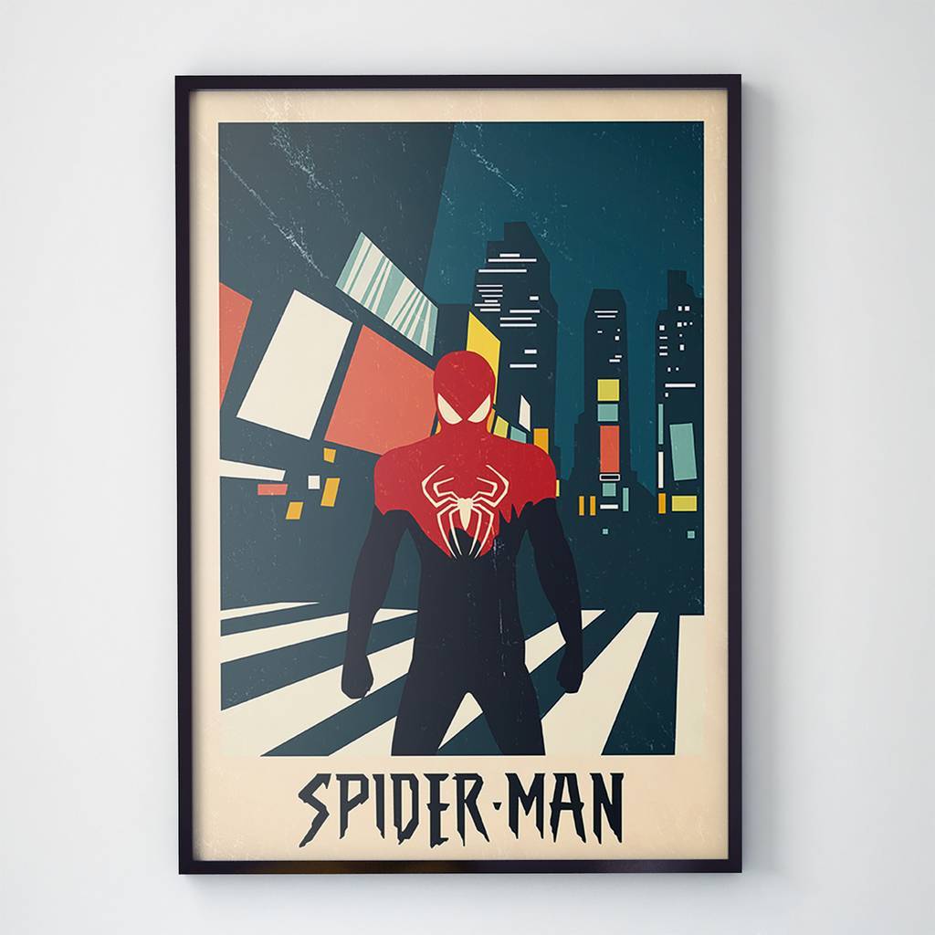 Постер Человек-Паук / Spider-Man