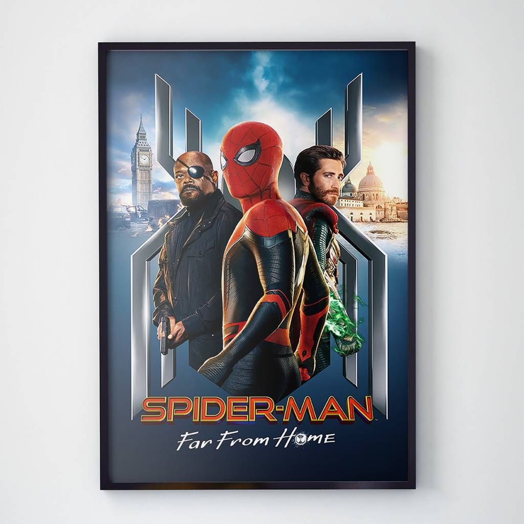 Постер Человек-Паук / Spider-Man