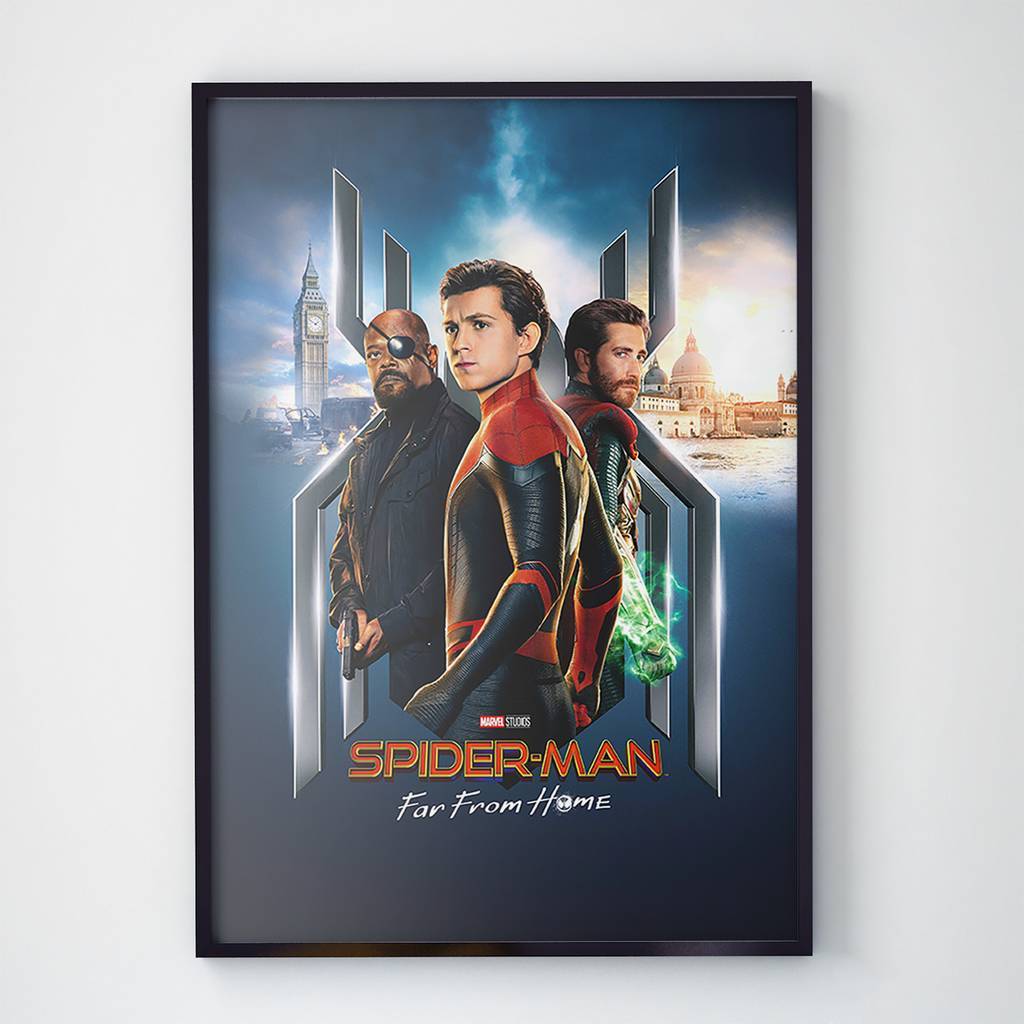 Постер Человек-Паук / Spider-Man