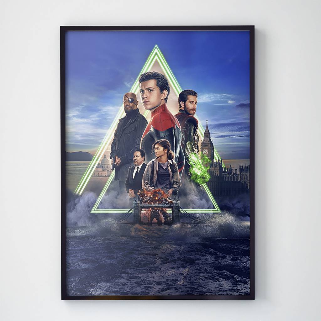 Постер Человек-Паук / Spider-Man