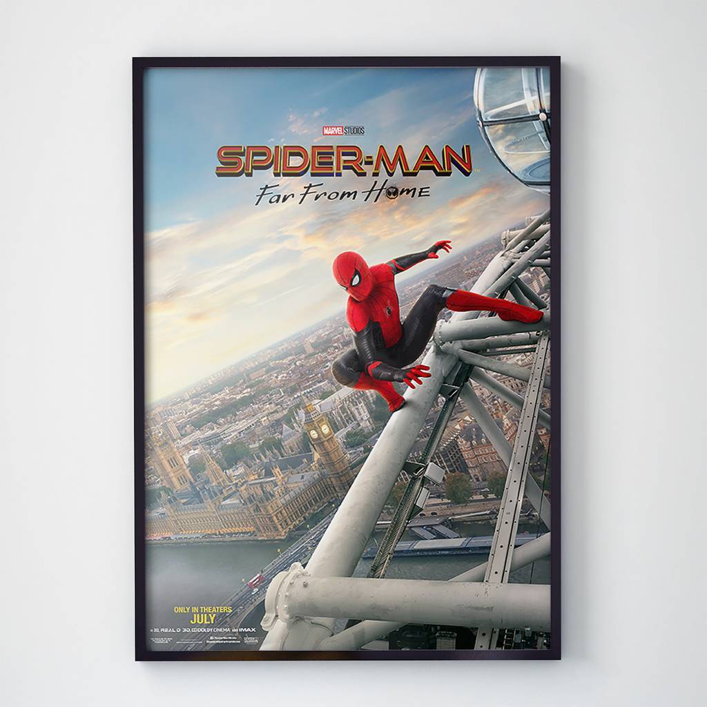 Постер Человек-Паук / Spider-Man