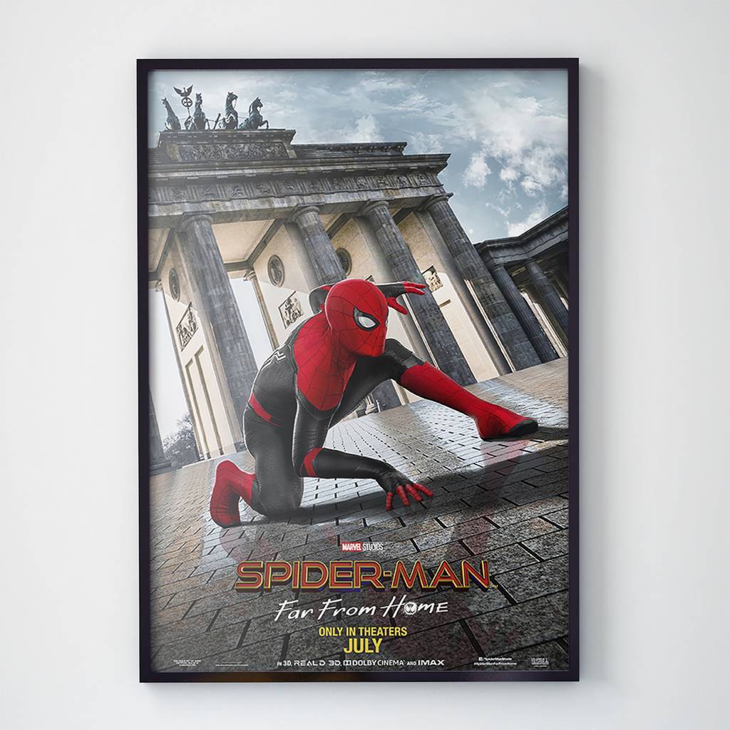 Постер Человек-Паук / Spider-Man