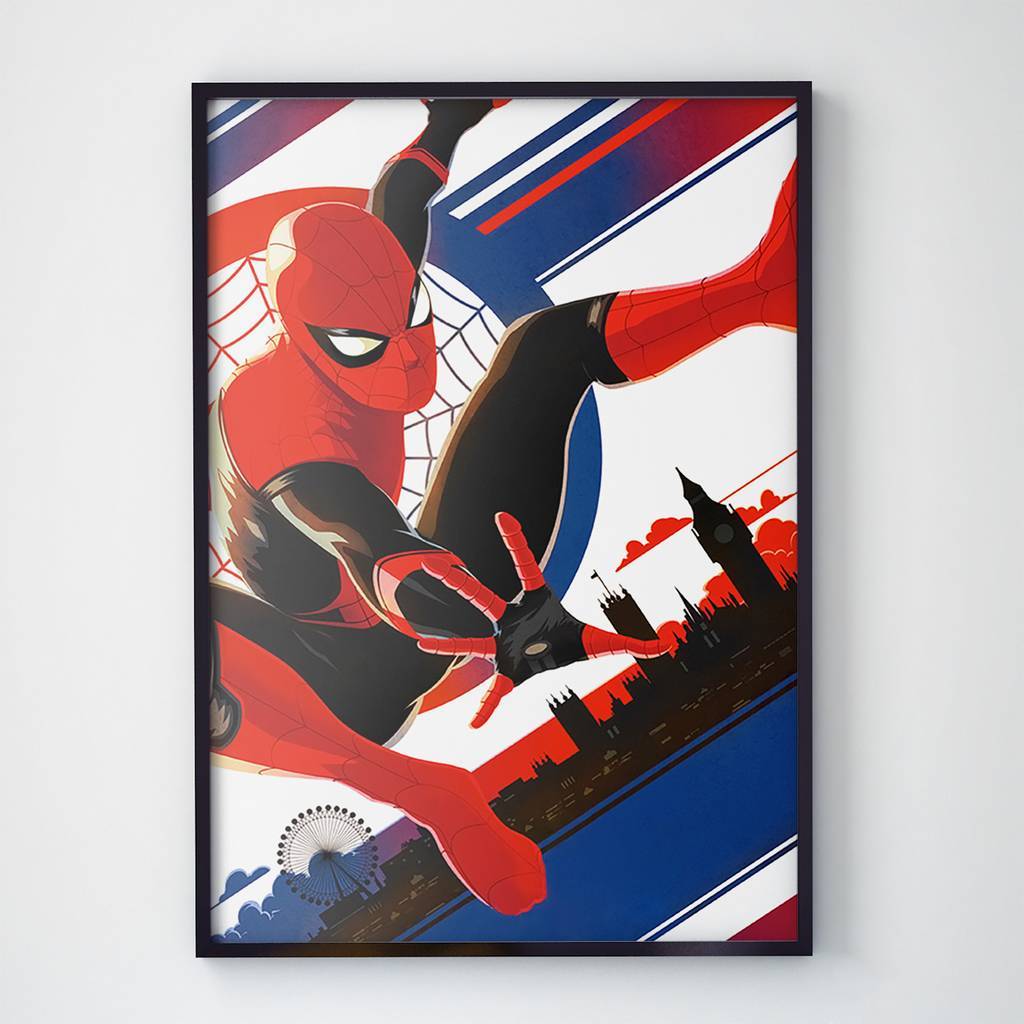 Постер Человек-Паук / Spider-Man