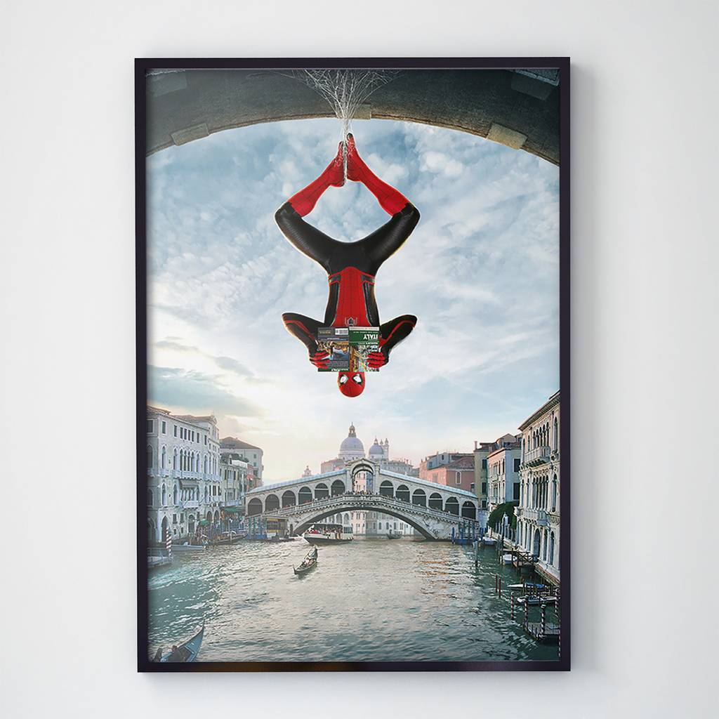 Постер Человек-Паук / Spider-Man