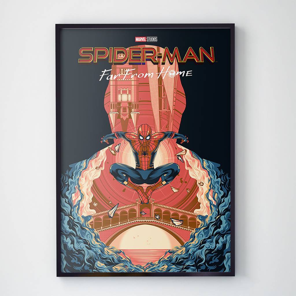 Постер Человек-Паук / Spider-Man