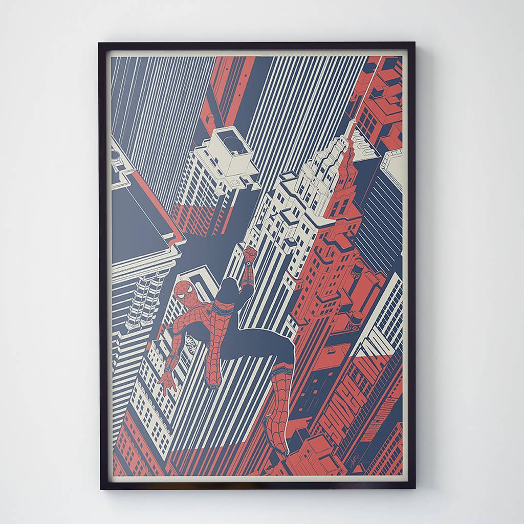 Постер Человек-Паук / Spider-Man