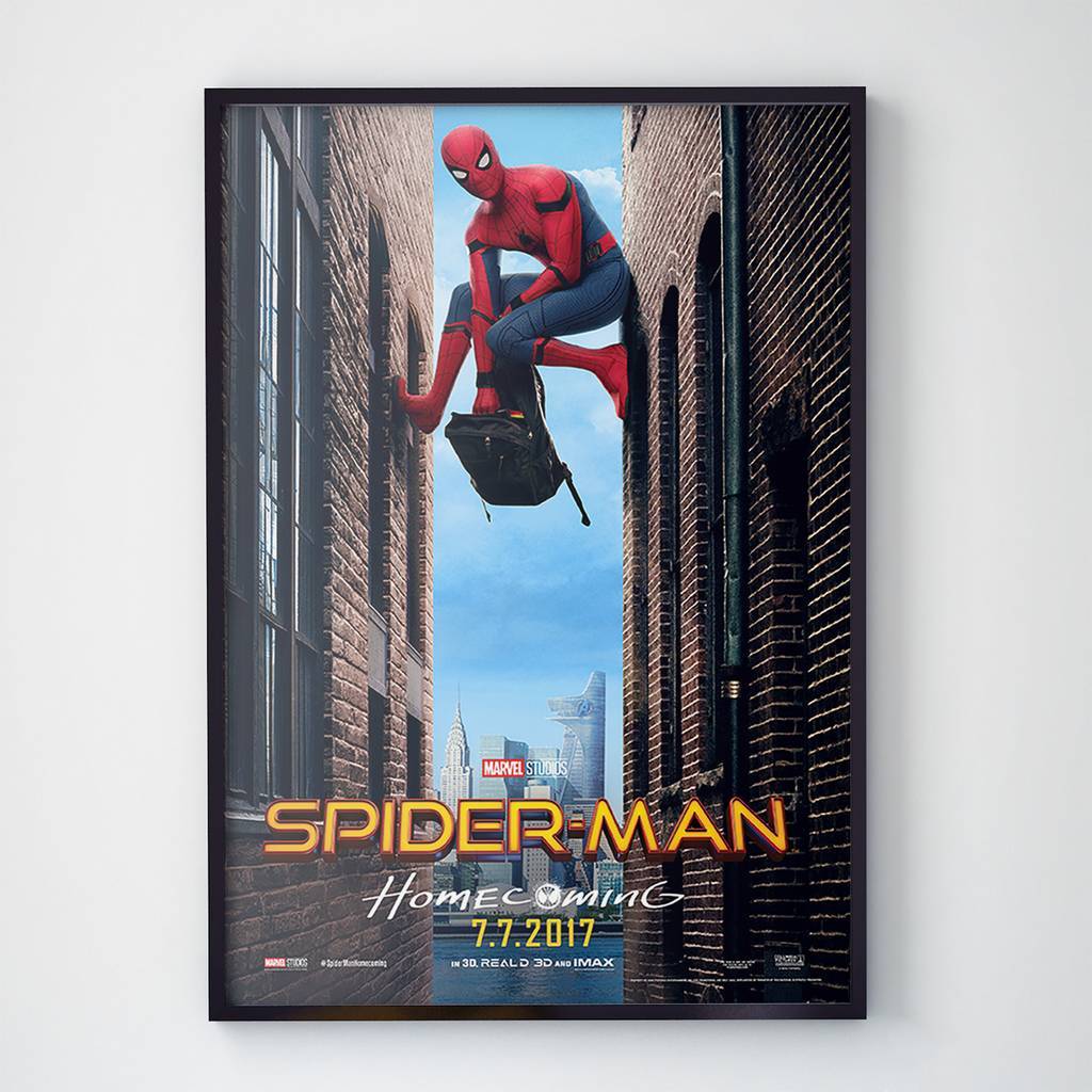 Постер Человек-Паук / Spider-Man