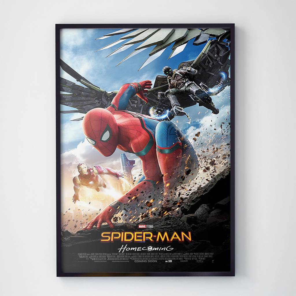 Постер Человек-Паук / Spider-Man