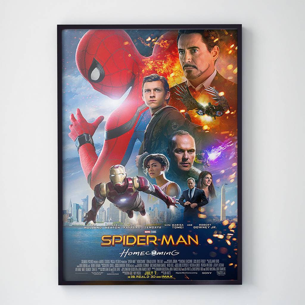 Постер Человек-Паук / Spider-Man