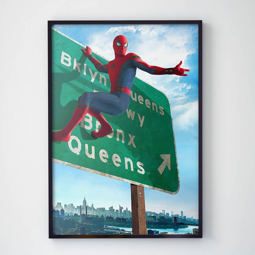 Постер Человек-Паук / Spider-Man