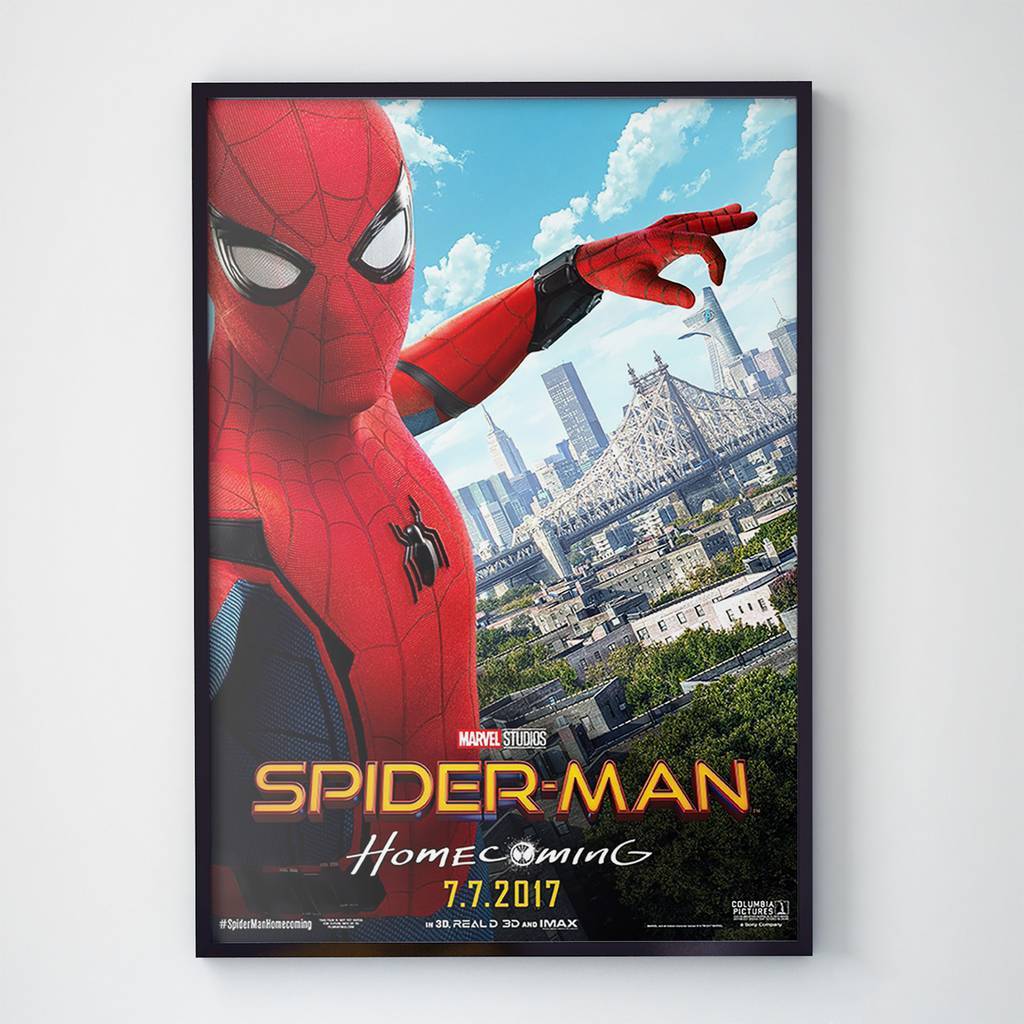 Постер Человек-Паук / Spider-Man