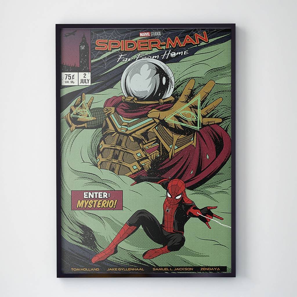 Постер Человек-Паук / Spider-Man