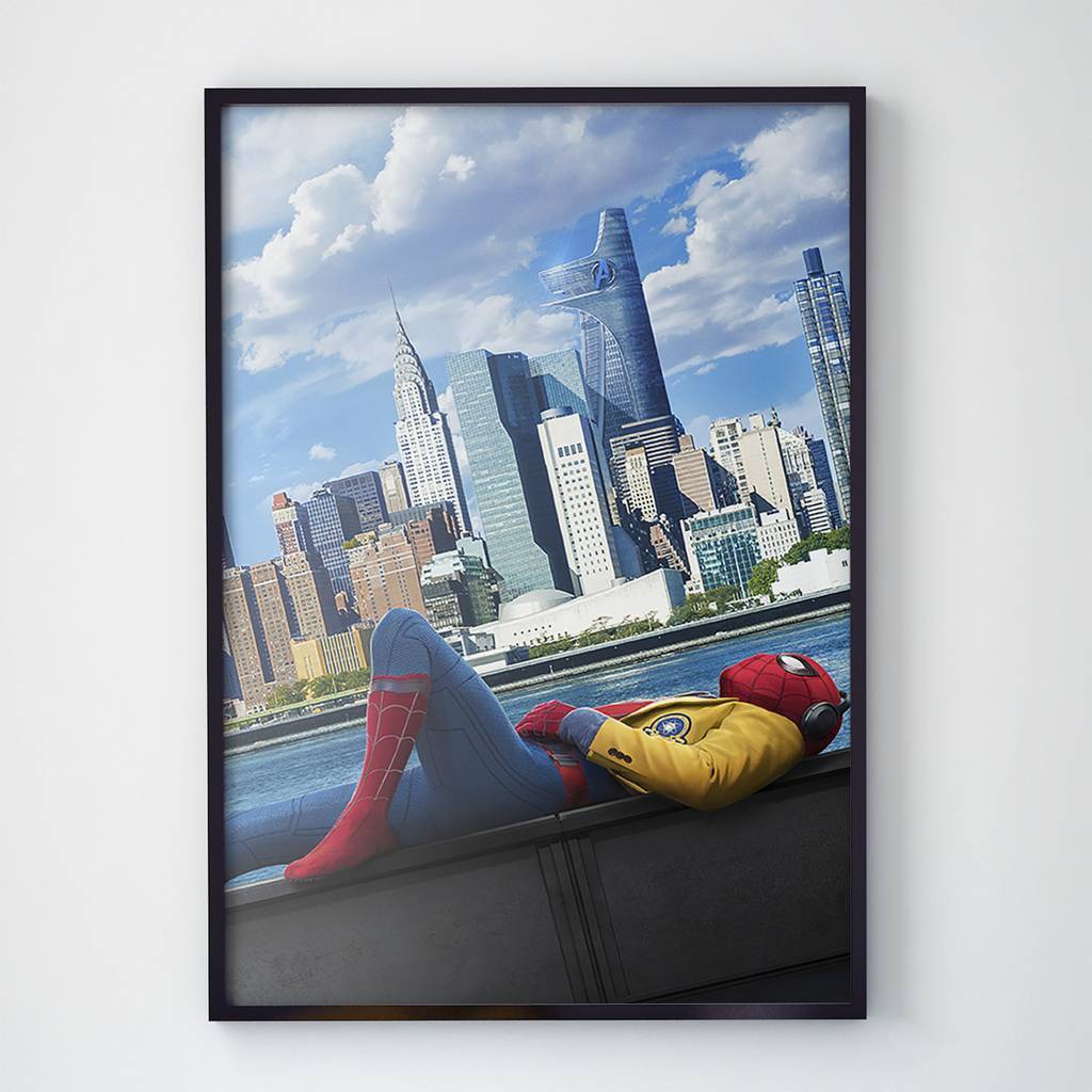 Постер Человек-Паук / Spider-Man