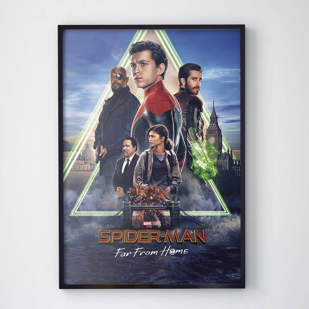 Постер Человек-Паук / Spider-Man