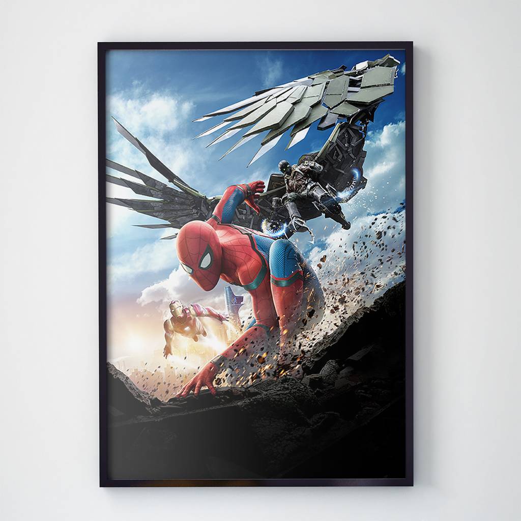 Постер Человек-Паук / Spider-Man