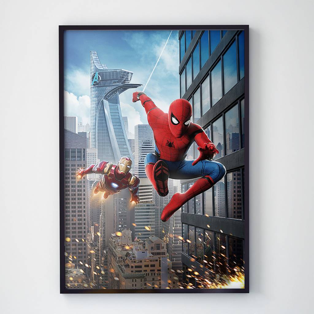 Постер Человек-Паук / Spider-Man