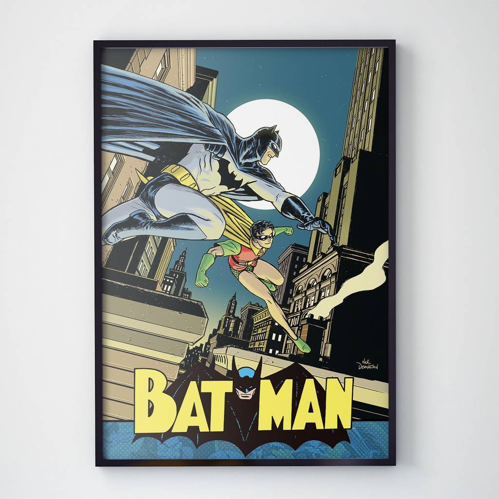 Постер Бэтмен / Batman