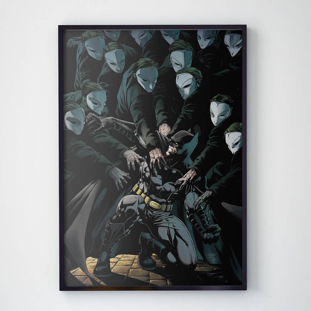 Постер Бэтмен / Batman