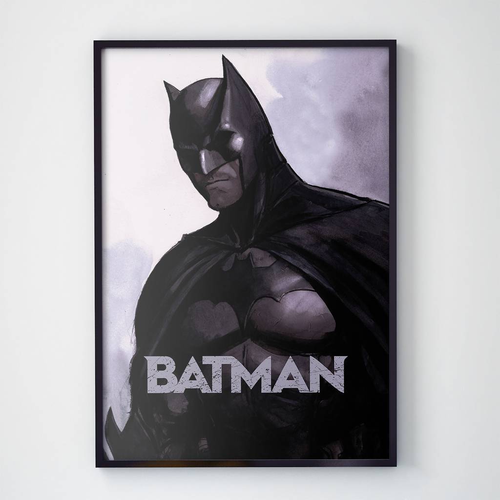 Постер Бэтмен / Batman