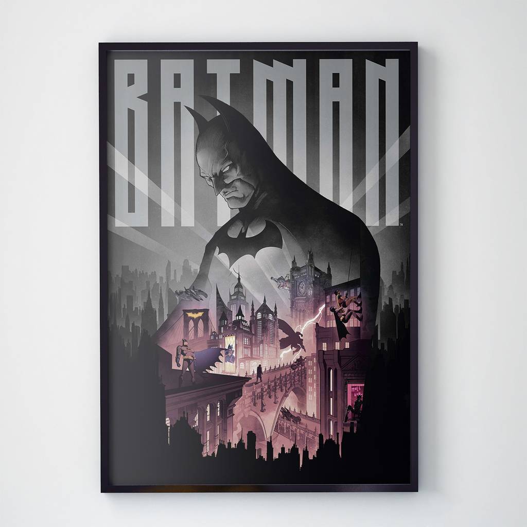 Постер Бэтмен / Batman