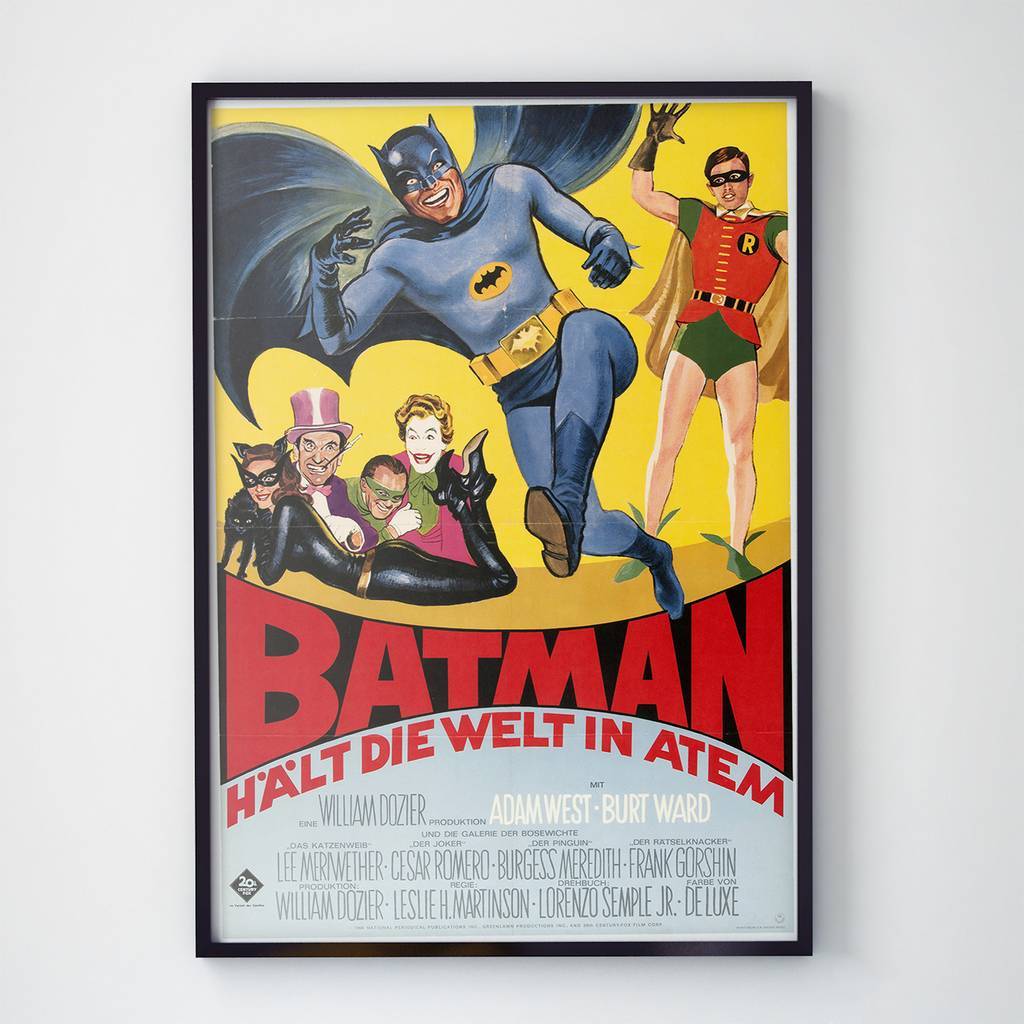 Постер Бэтмен / Batman