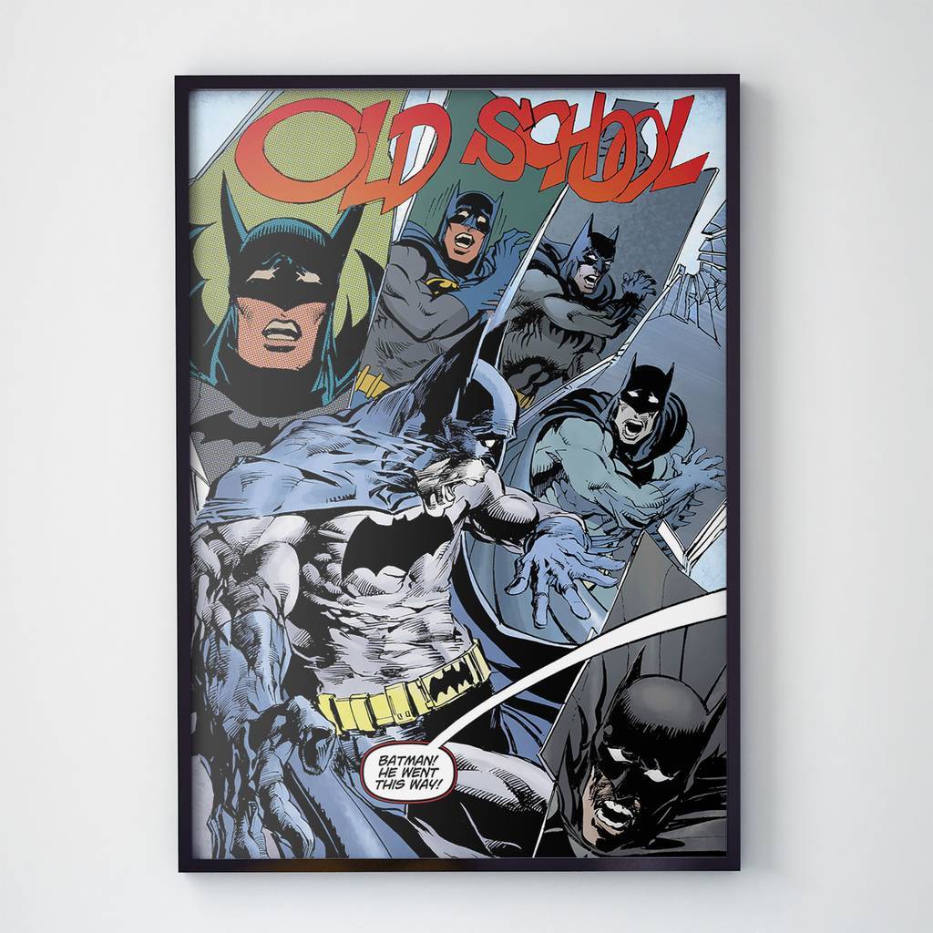 Постер Бэтмен / Batman