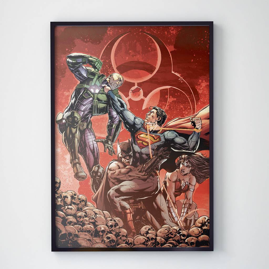 Постер Лига Справедливости / Justice League