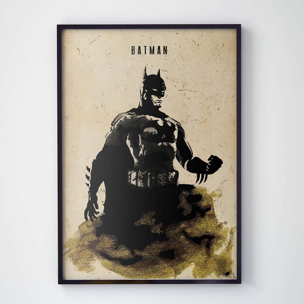 Постер Бэтмен / Batman