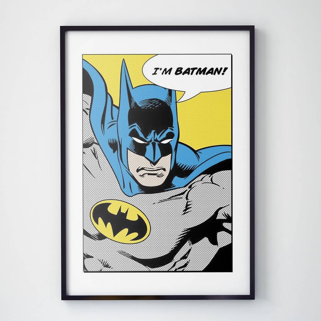 Постер Бэтмен / Batman