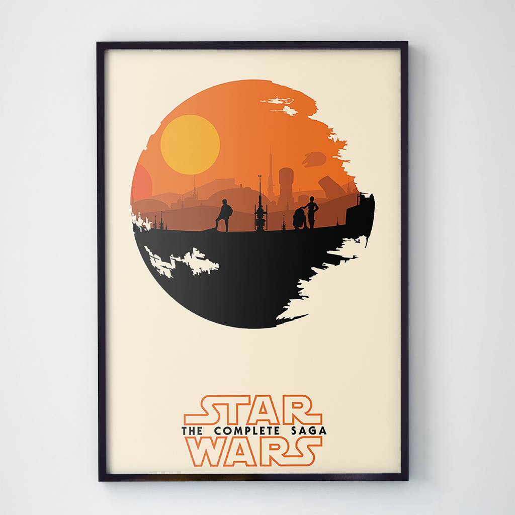 Постер Звёздные Войны / Star Wars