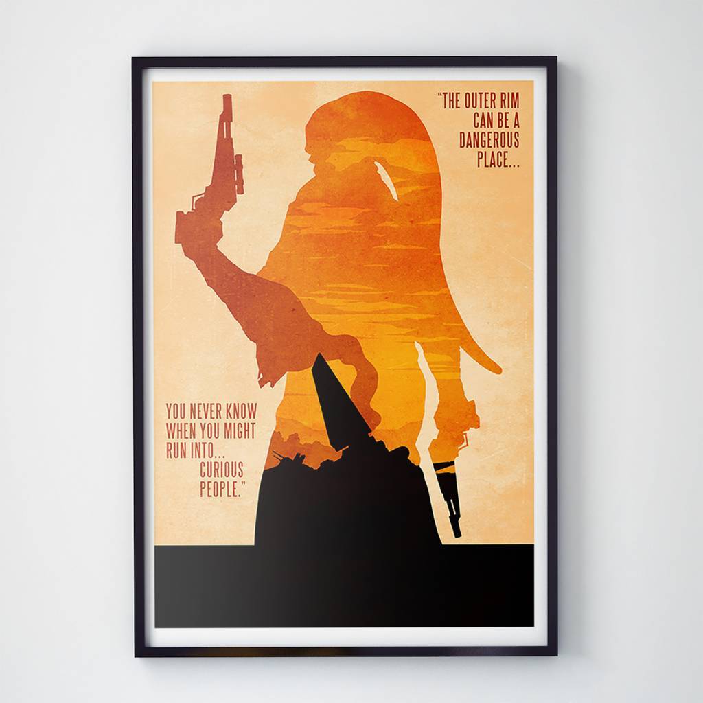 Постер Звёздные Войны / Star Wars