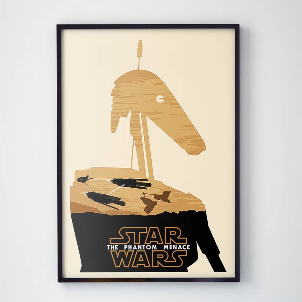 Постер Звёздные Войны: Эпизод I Скрытая Угроза / Star Wars: Episode I The Phantom Menace