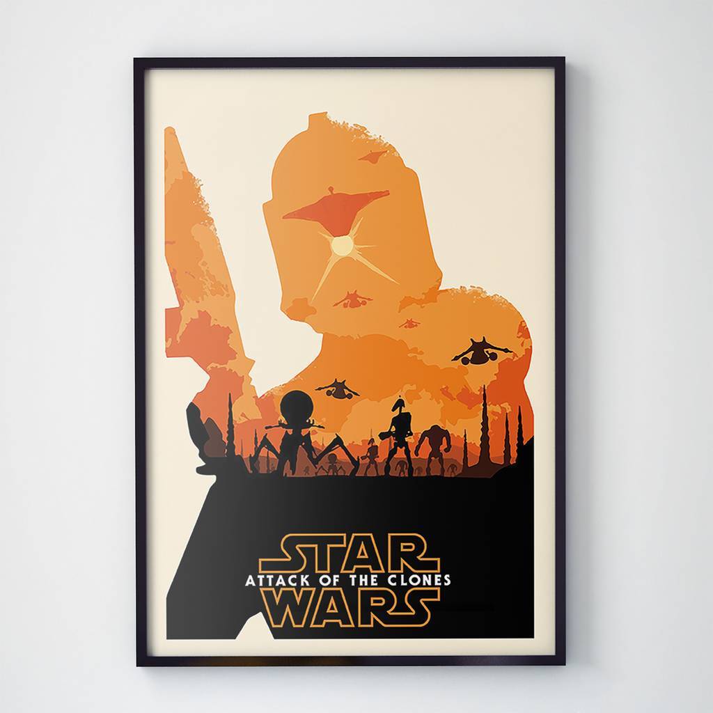 Постер Звёздные Войны: Эпизод II Атака Клонов / Star Wars: Episode II Attack of the Clones