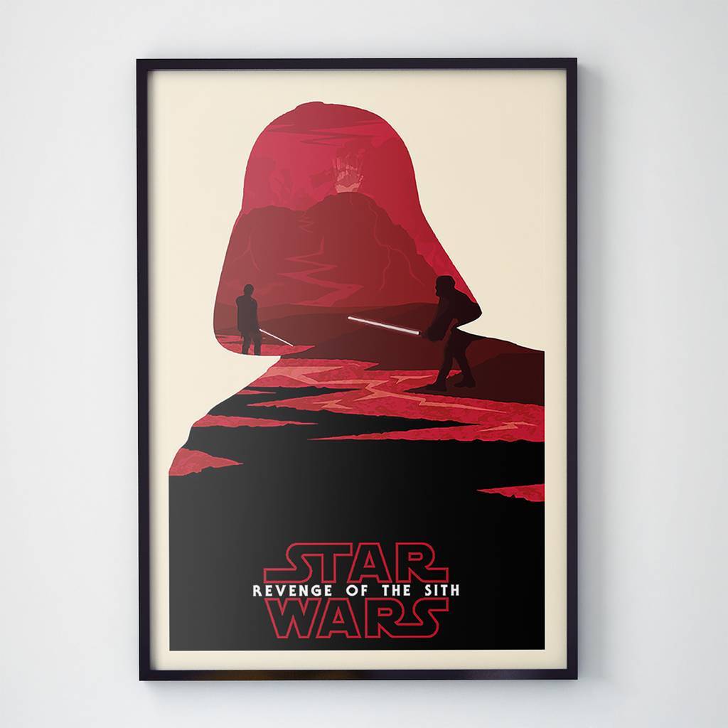 Постер Звёздные войны. Эпизод III: Месть Ситхов / Star Wars: Episode III Revenge of the Sith