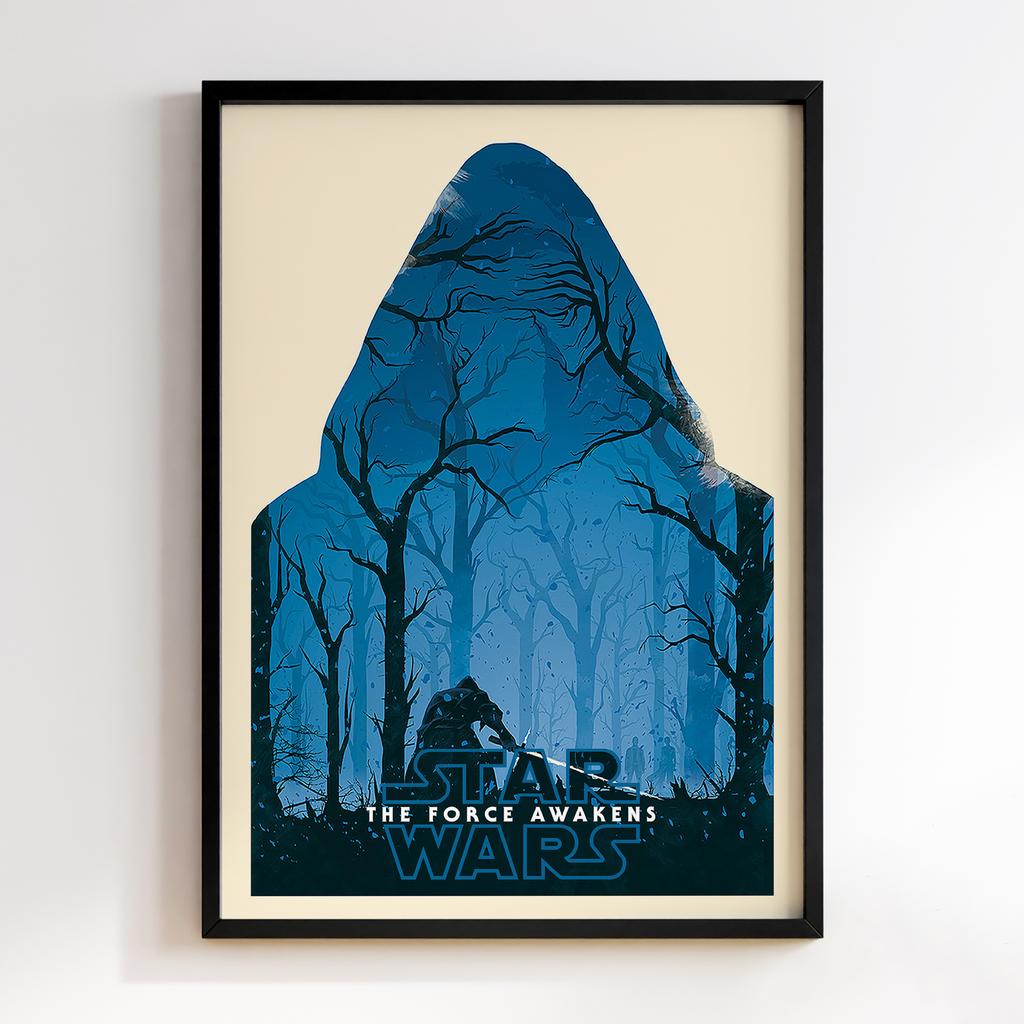 Постер Star Wars: The Force Awakens