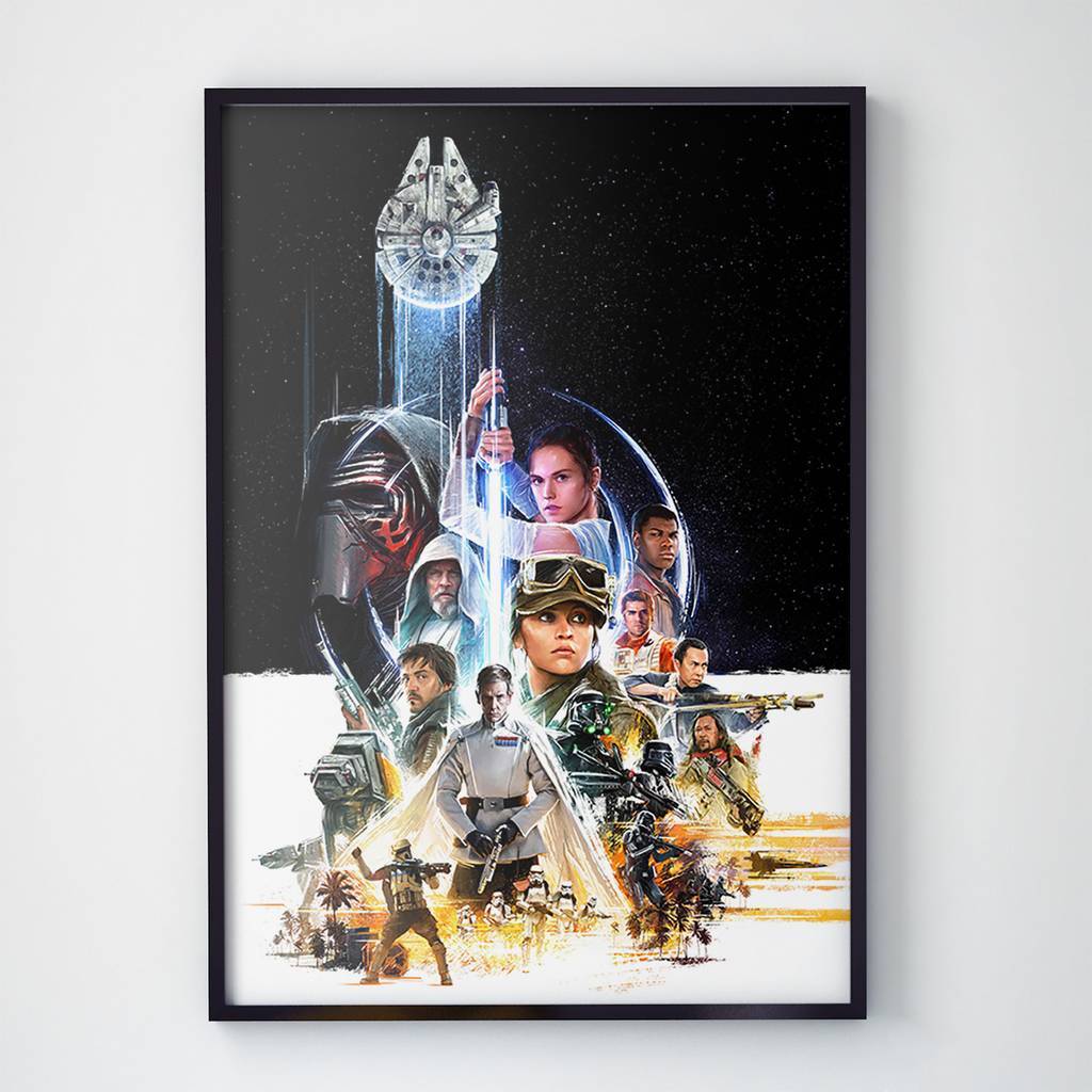 Постер Звёздные войны: Изгой Один / Star Wars: Rouge One