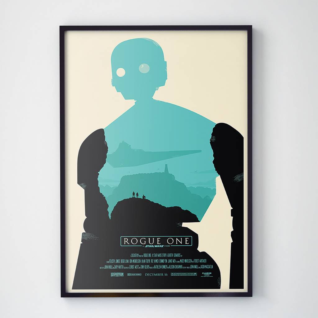 Постер Звёздные войны: Изгой Один / Star Wars: Rouge One