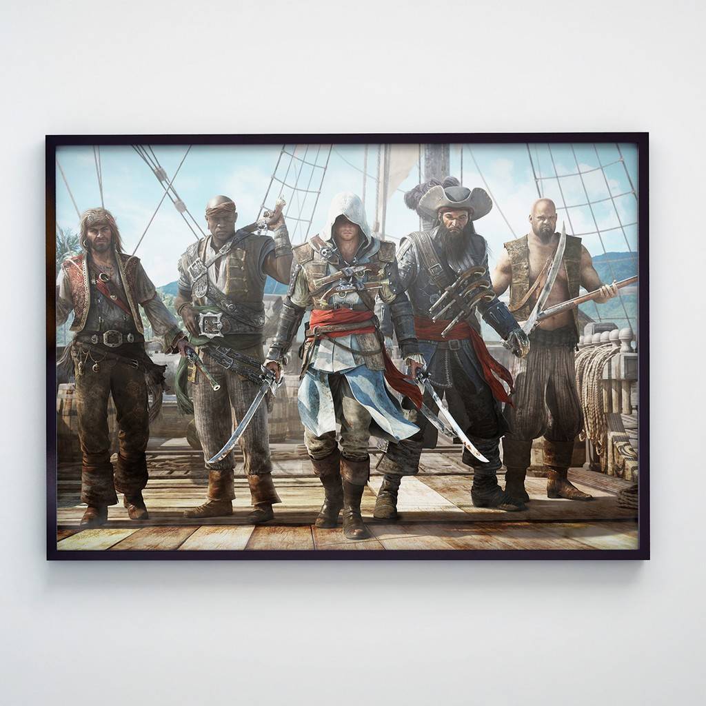 Постер Кредо ассасина / Assassin's Creed