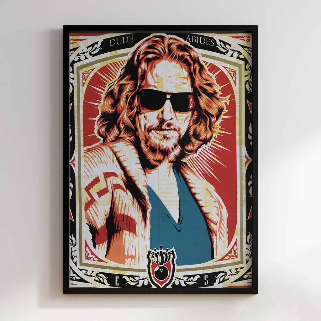 Постер  The Big Lebowski / Большой Лебовски