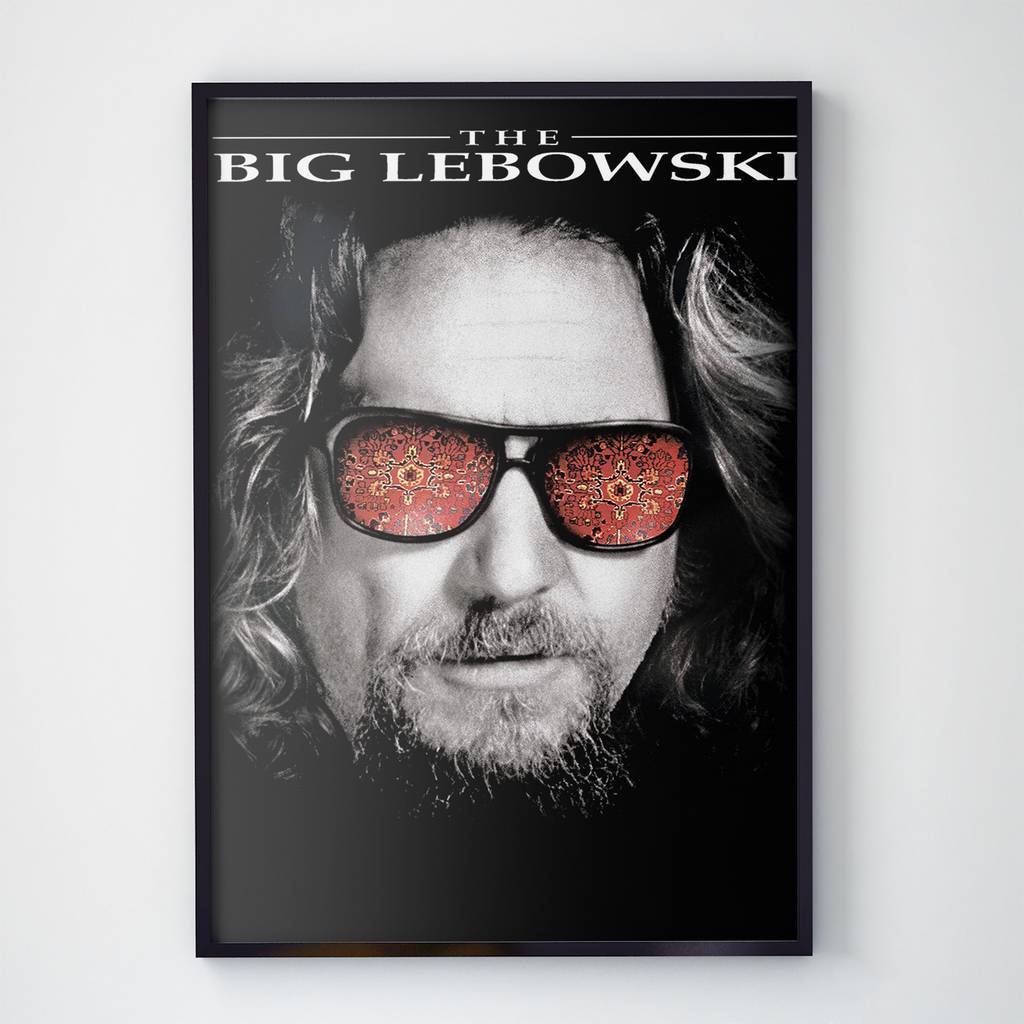 Постер  The Big Lebowski / Большой Лебовски