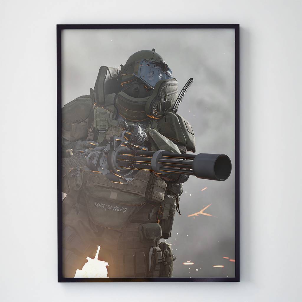 Постер Call of Duty