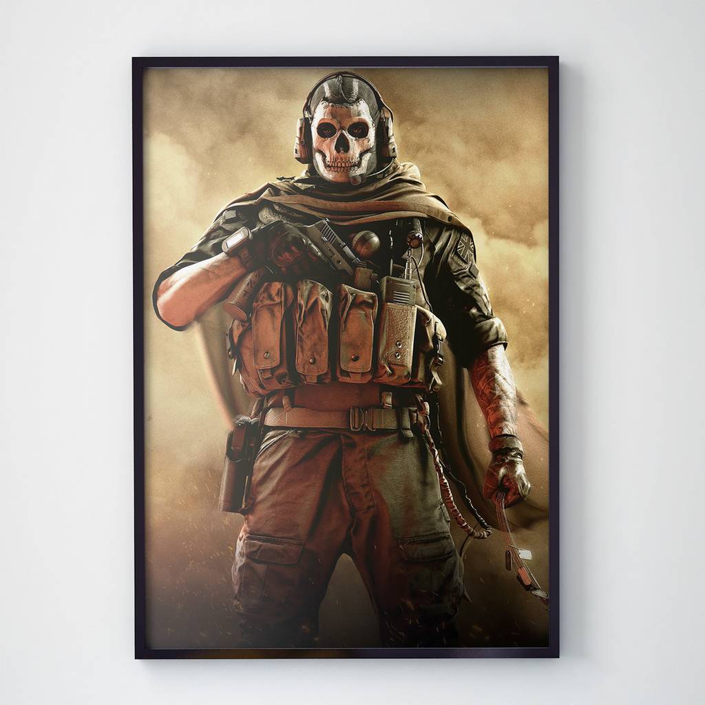 Постер Call of Duty